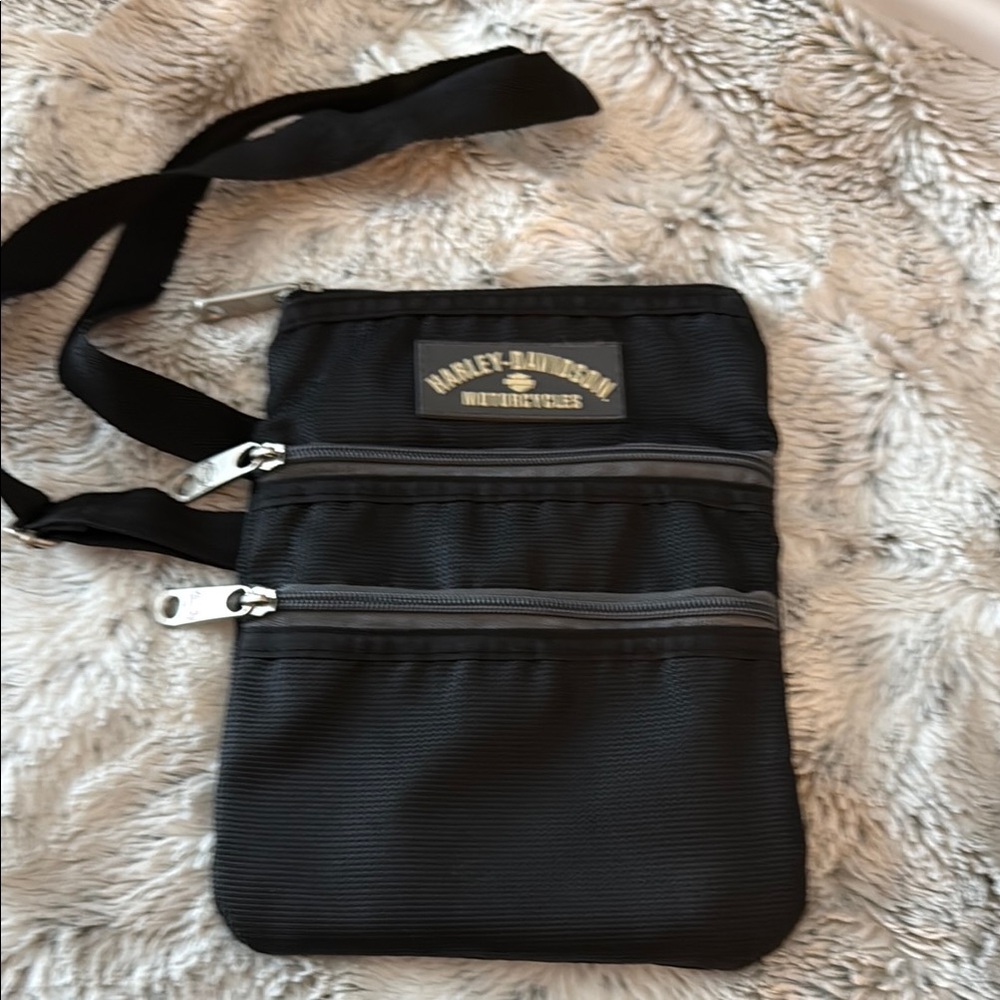Harley-Davidson Black Crossbody Bag